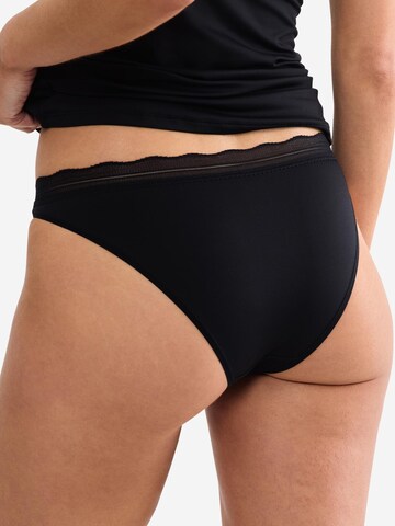 SLOGGI Slip 'Go Blush' in Black