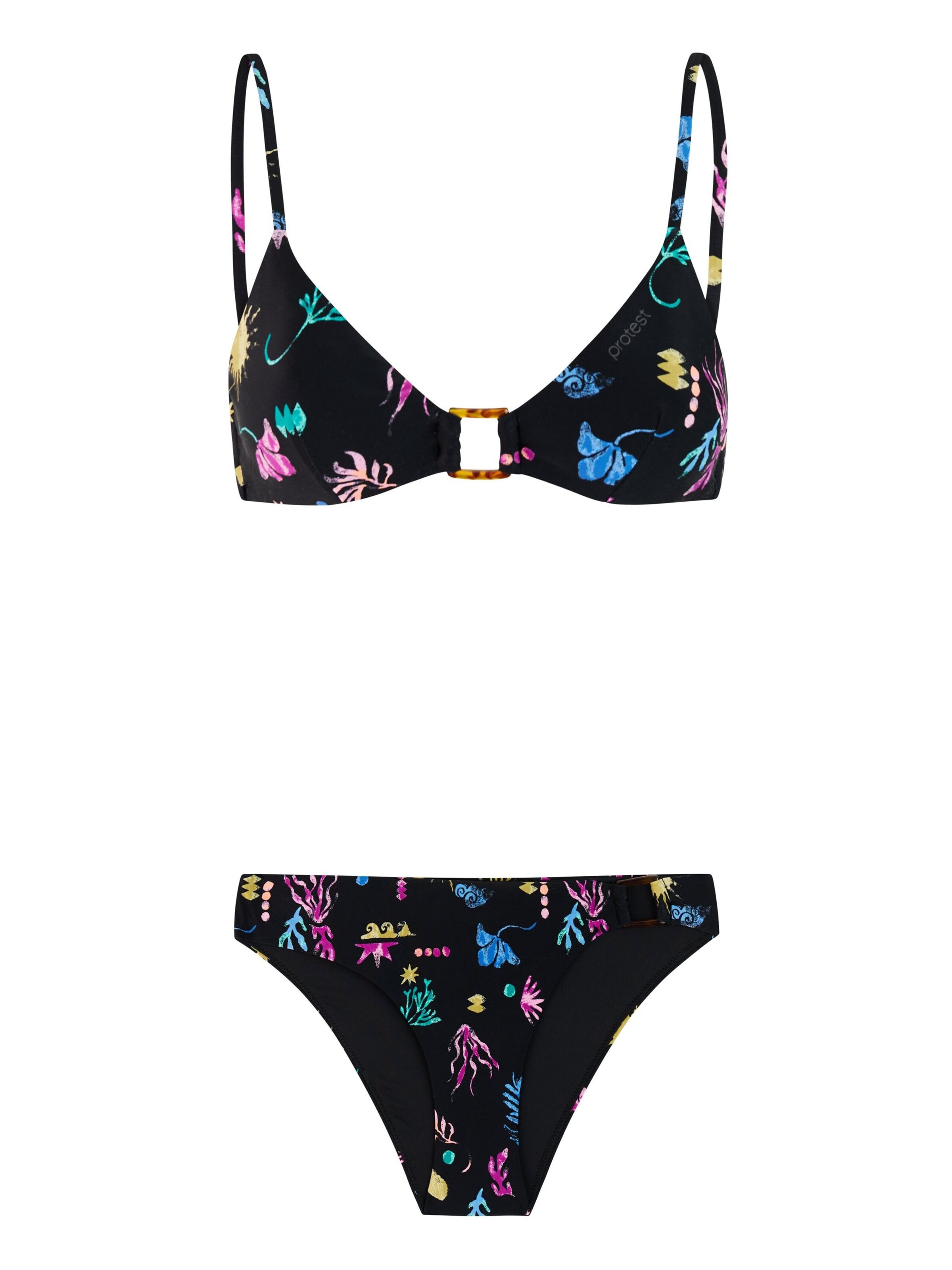 PROTEST Bikini 'PRTIndes' en L/B en noir, Vue avec produit