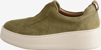 Batai be raištelių iš Next, spalva – rusvai žalia, Prekių apžvalga