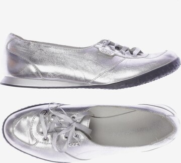 PUMA Halbschuh 38 in Silber: predná strana