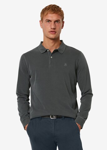 Marc O'Polo Shirt in Grijs: voorkant
