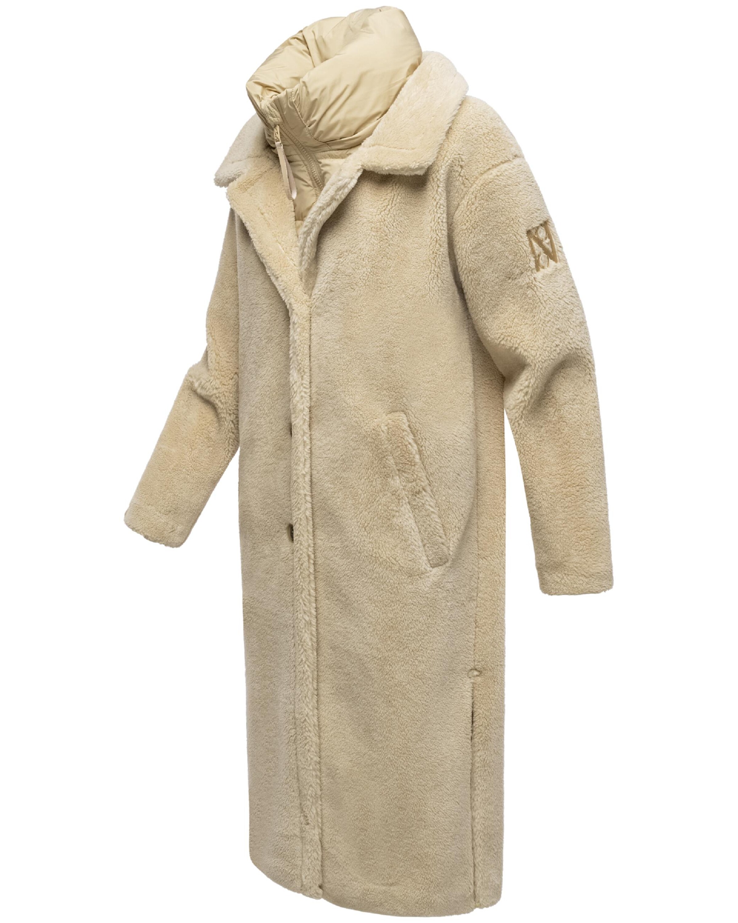 NAVAHOO Зимно палто в бежово