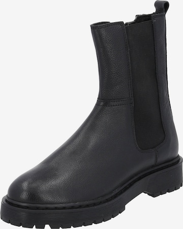 Palado Chelsea boots 'Aleope' in Zwart: voorkant