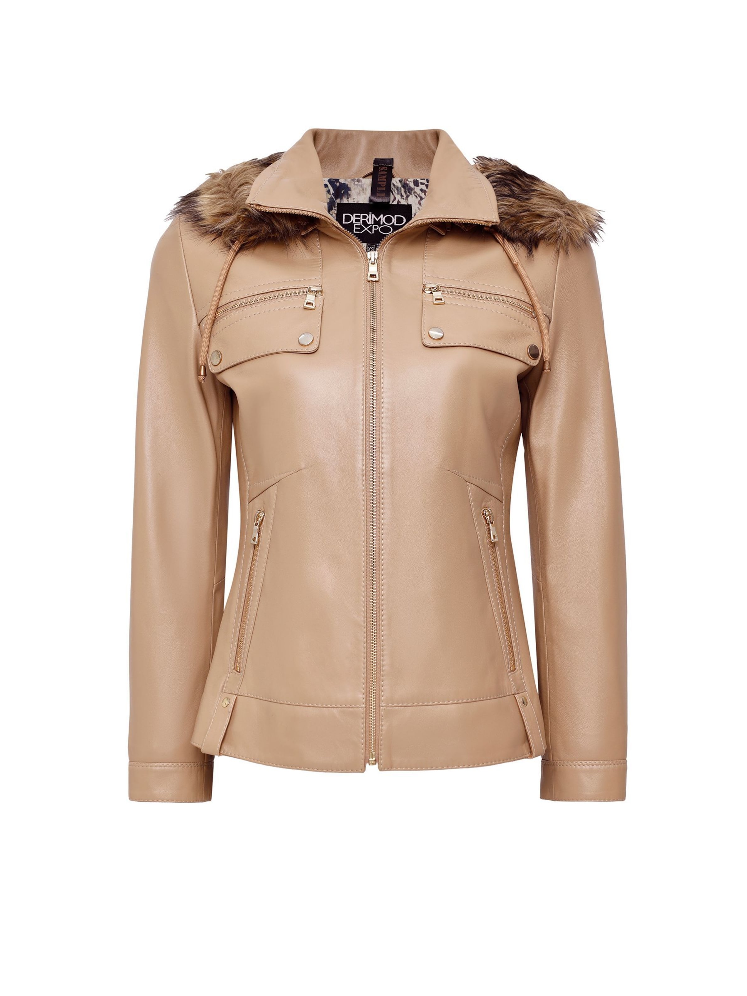 Derimod Jacke in Beige: Vorderseite