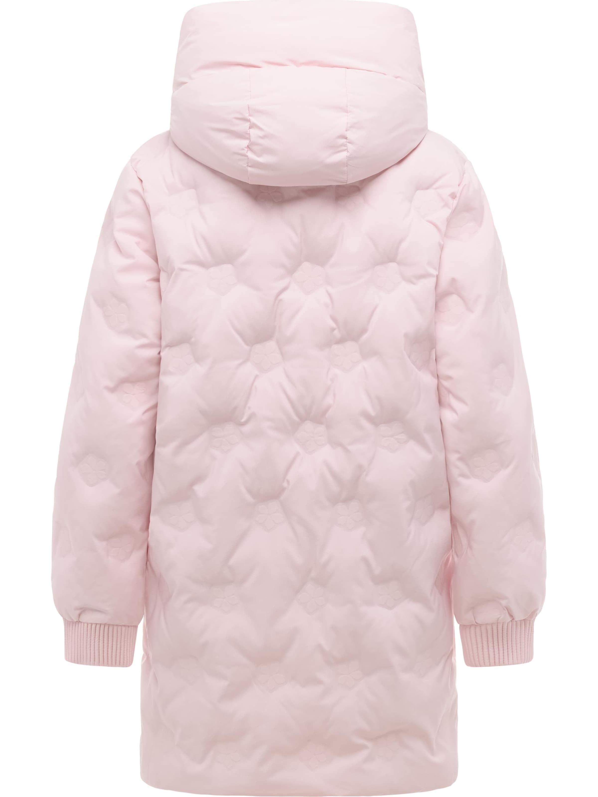Cappotto invernale 'Noxie' di Ragwear in rosa
