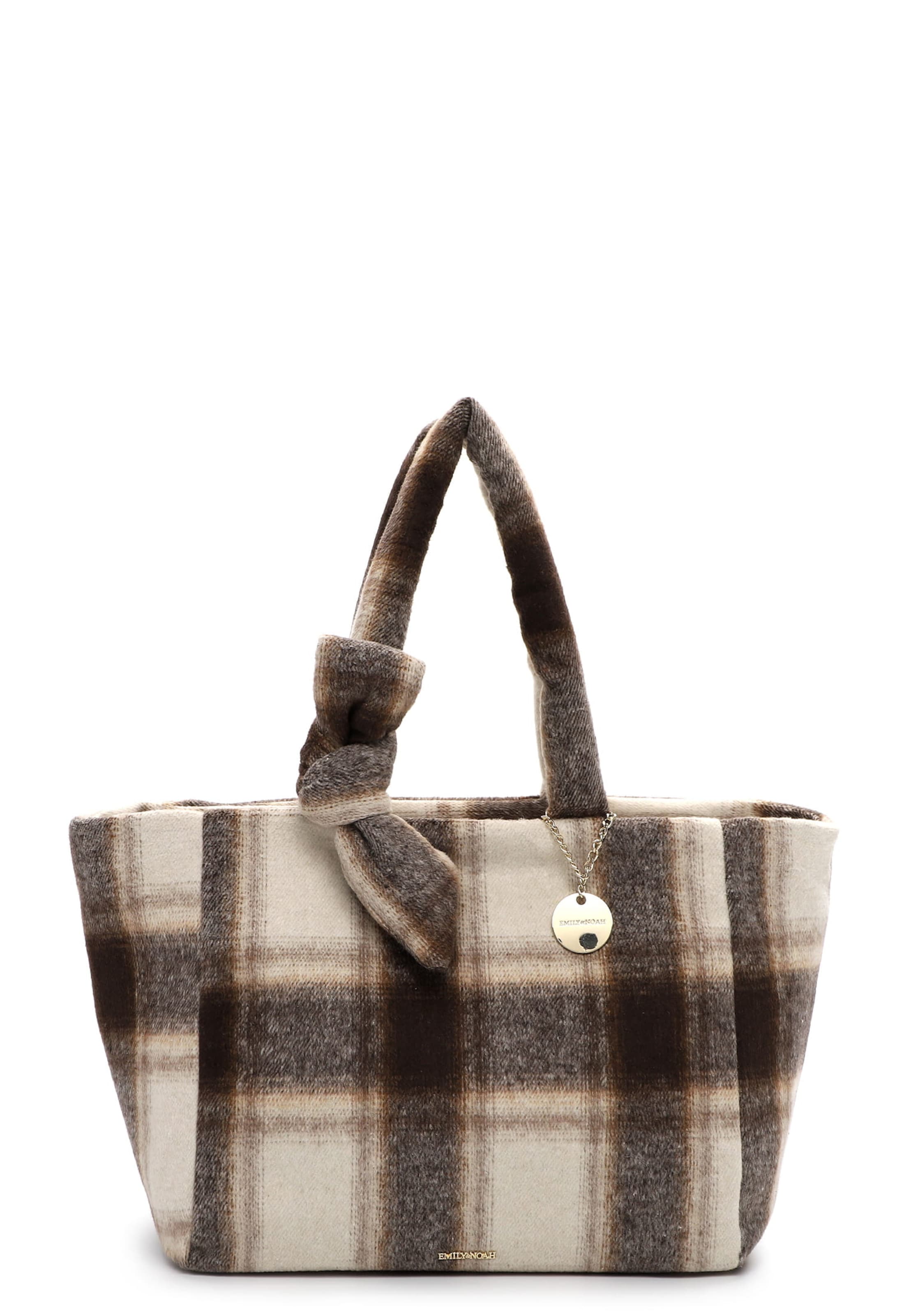 Emily & Noah Shopper 'Hanneke' i beige: forside