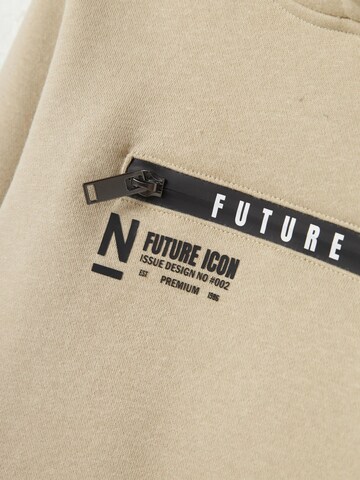 NAME IT Sweatshirt i beige