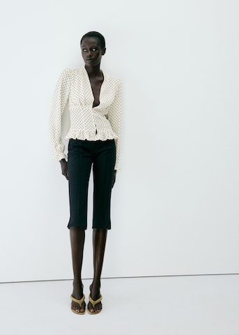 MANGO Blouse 'MARROC' in White