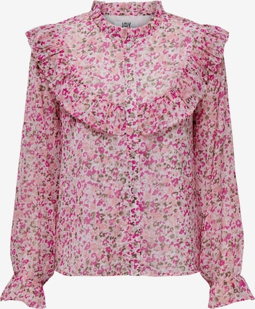 JDY Blouse 'VIOLA' in Pink: front