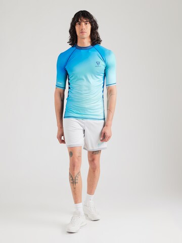 BRUNOTTI Performance shirt 'Waveguard-AO' in Blue