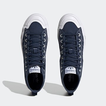 ADIDAS ORIGINALS Sneaker 'Nizza Hi Rf' in Indigo | ABOUT YOU