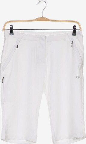 FILA Shorts in M in White: front