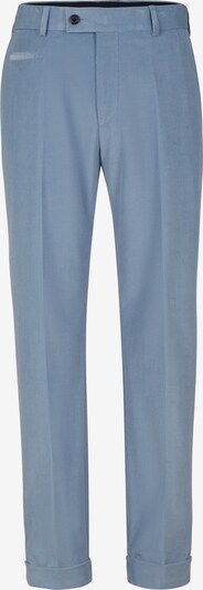 STRELLSON Pantalon à plis ' Luc ' en bleu clair, Vue avec produit