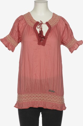 khujo Bluse S in Pink: predná strana