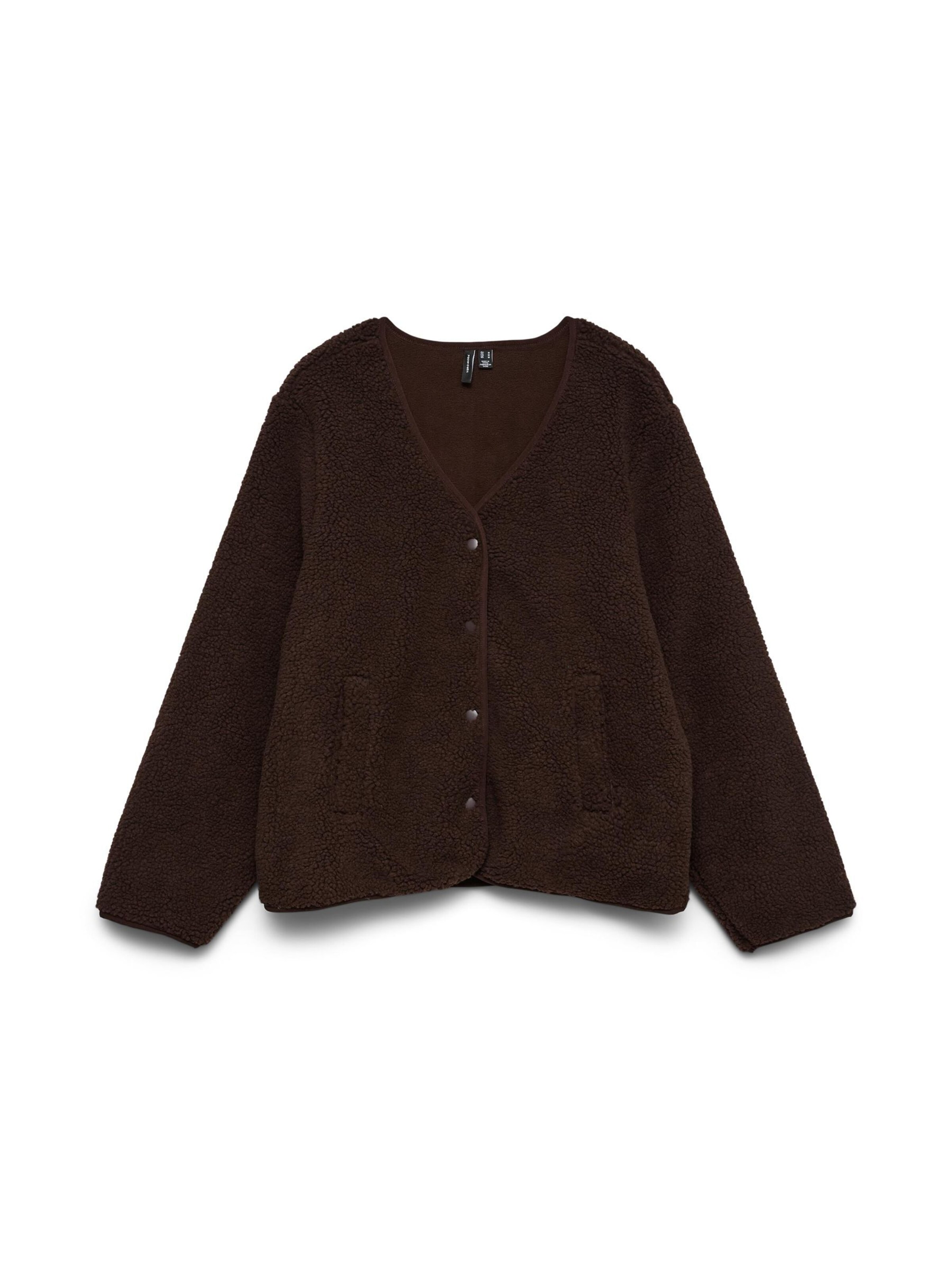 Veste mi-saison 'VMJOSEFIN' VERO MODA en marron : devant