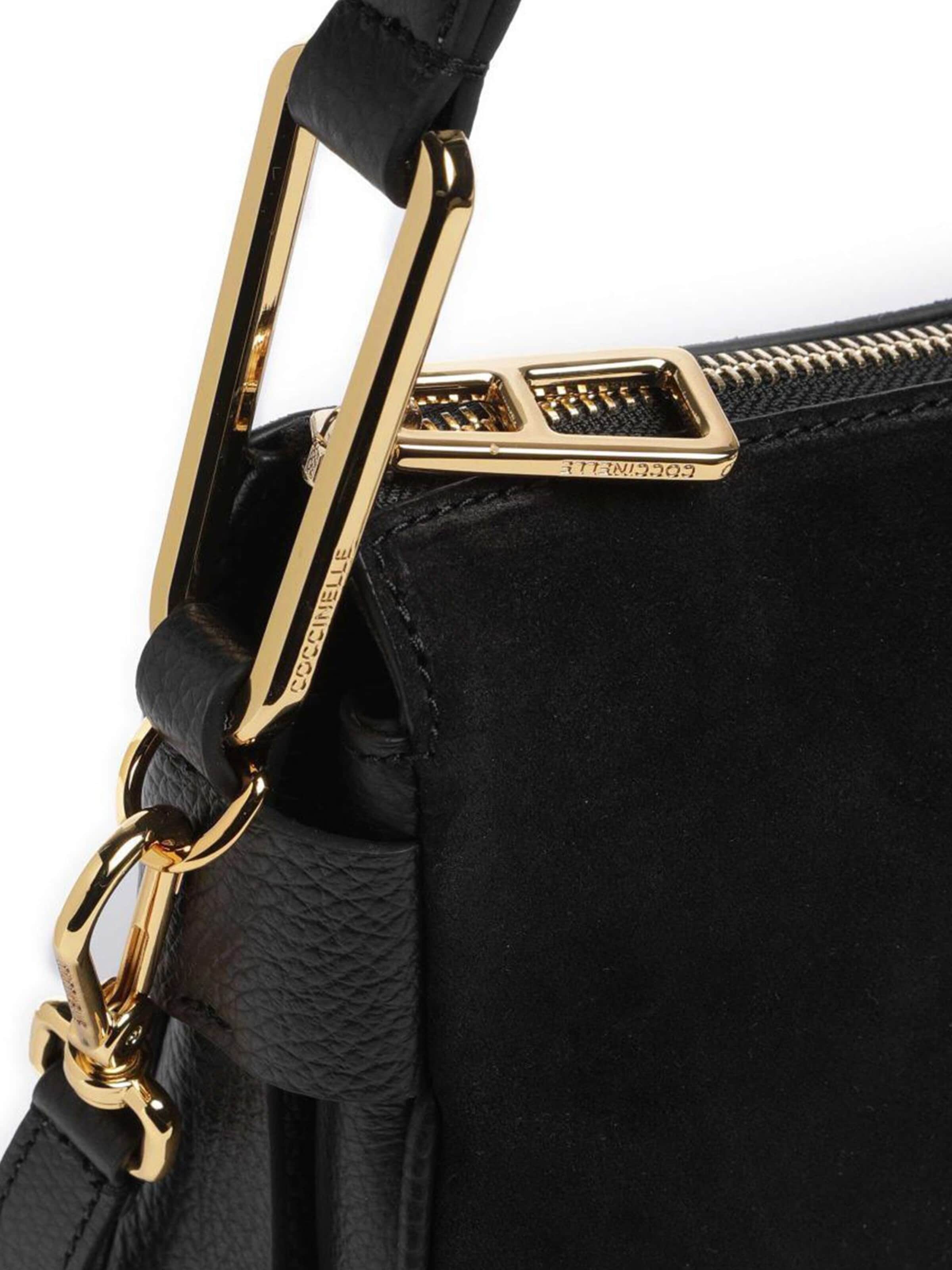 Coccinelle Shoulder Bag in Black