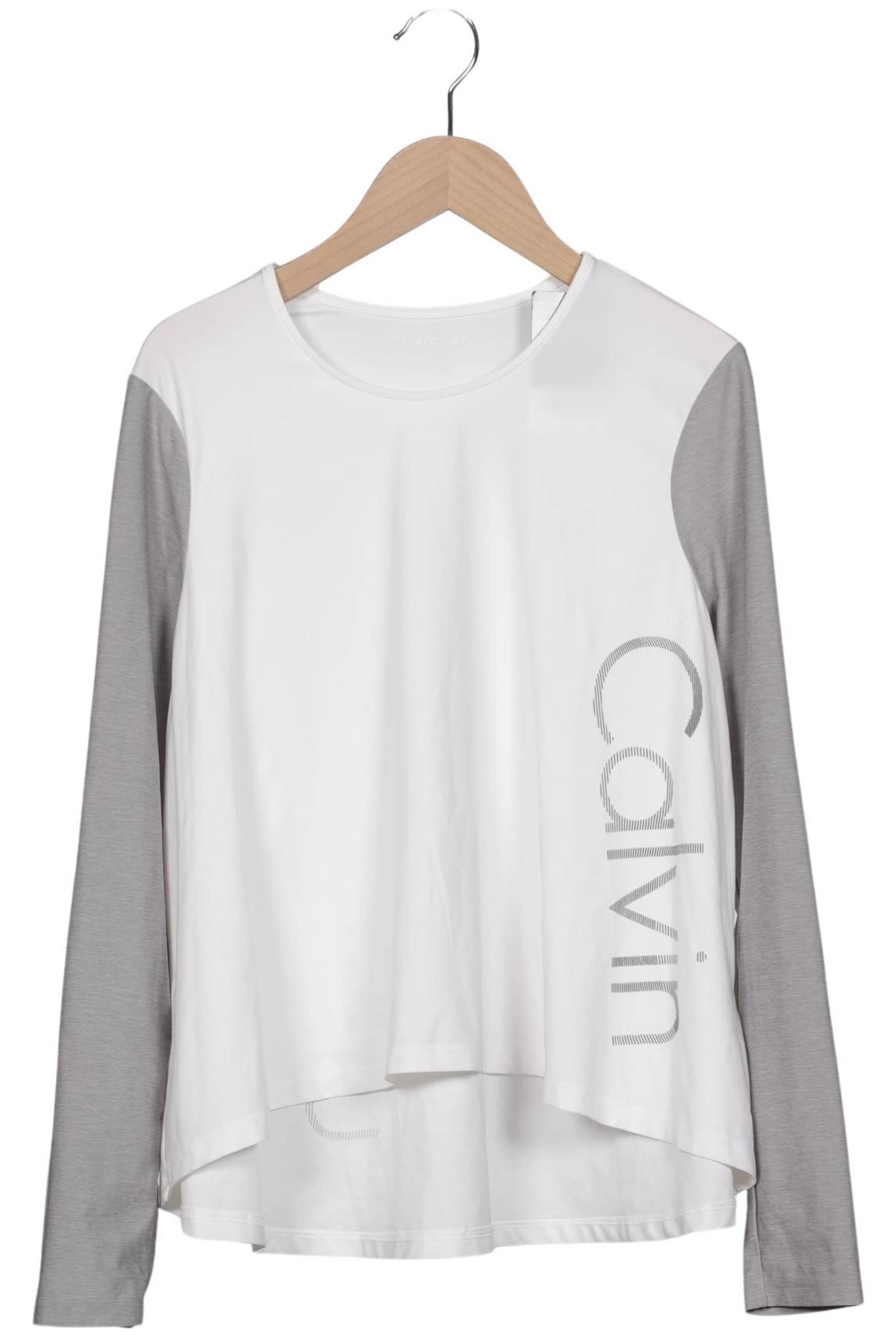 Calvin Klein Langarmshirt S in Mischfarben: Vorderseite