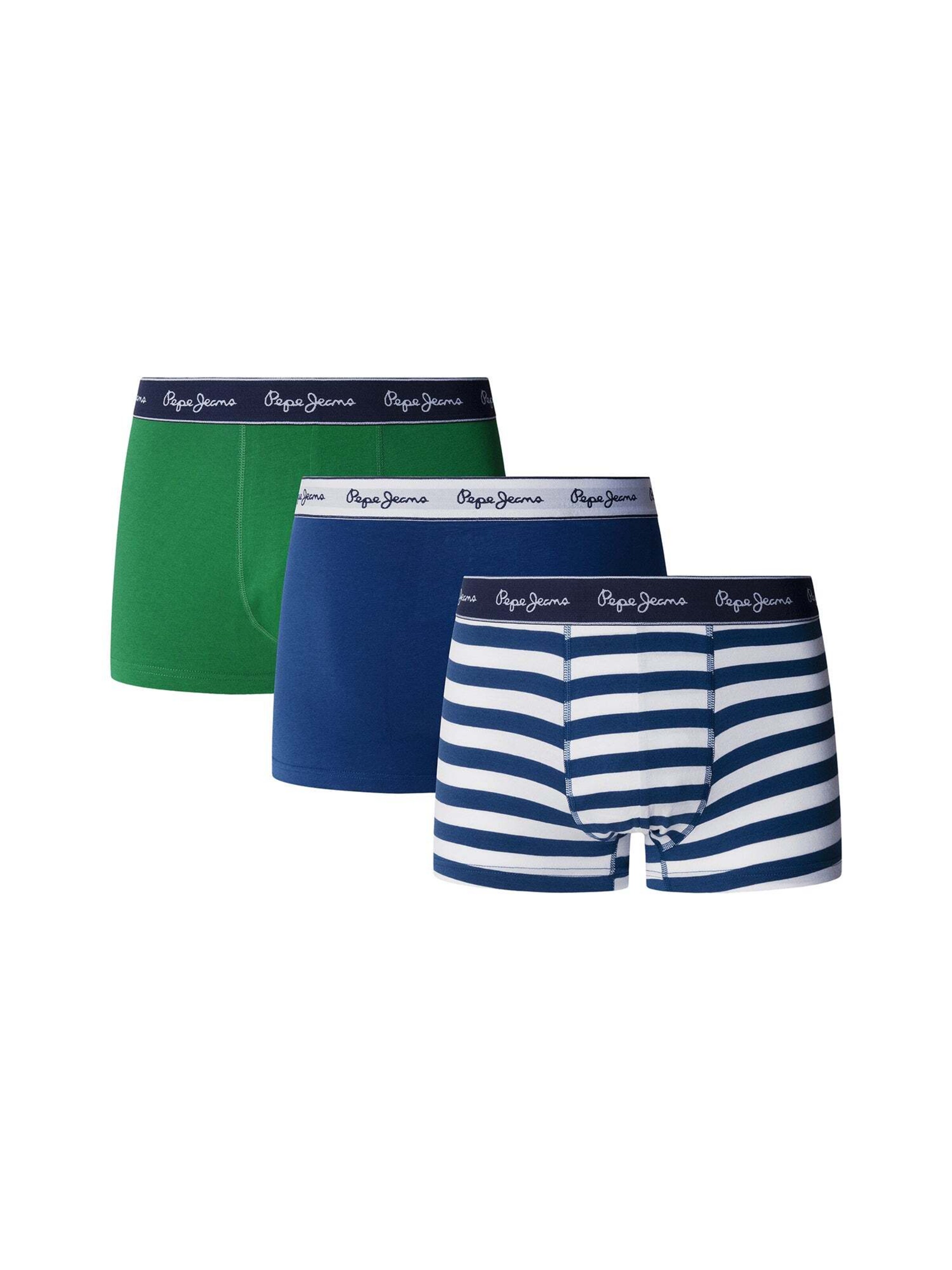 Pepe Jeans Boxershorts in Blauw: voorkant