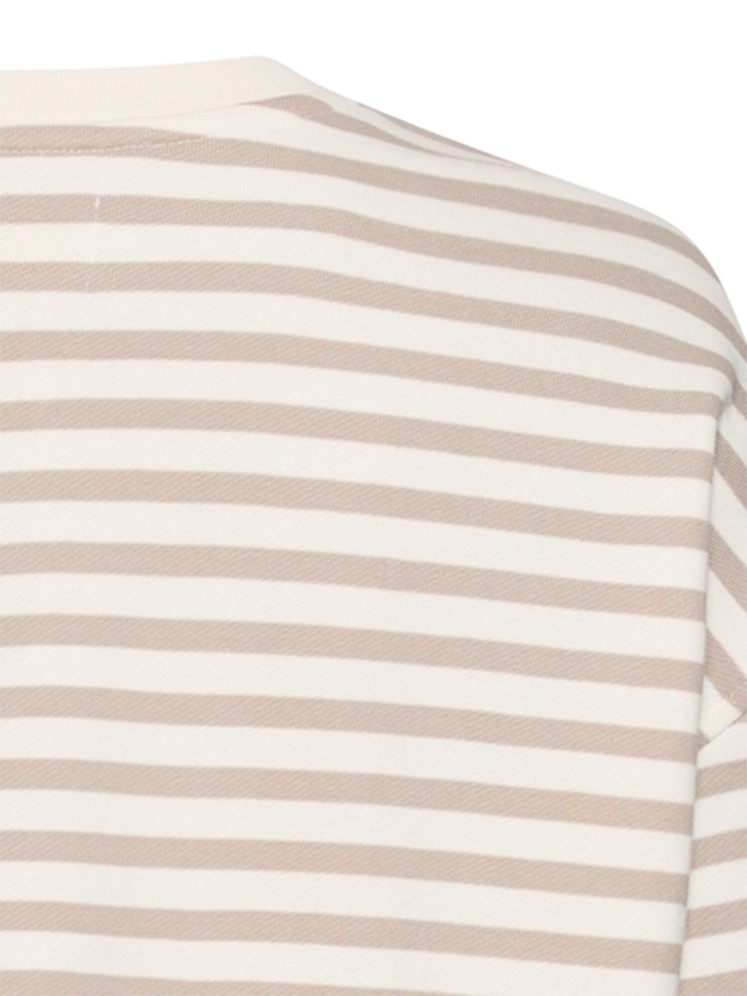 CAMEL ACTIVE Sweatshirt aus einem Baumwollmix in Grau
