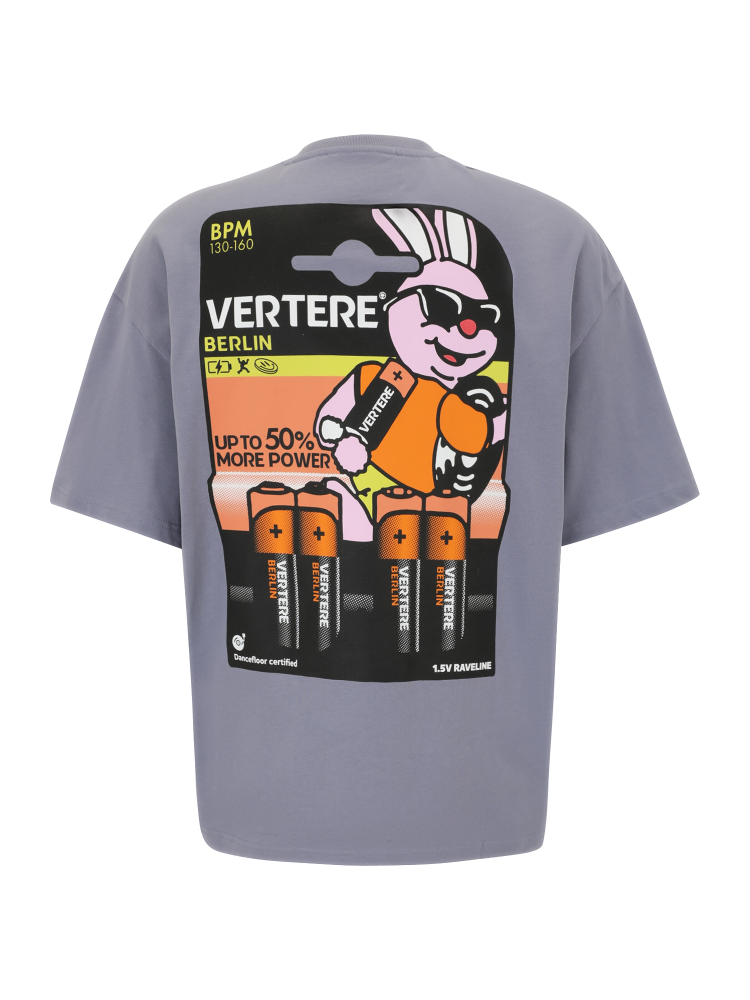 Vertere Berlin Shirt 'RAVELINE' in Purple