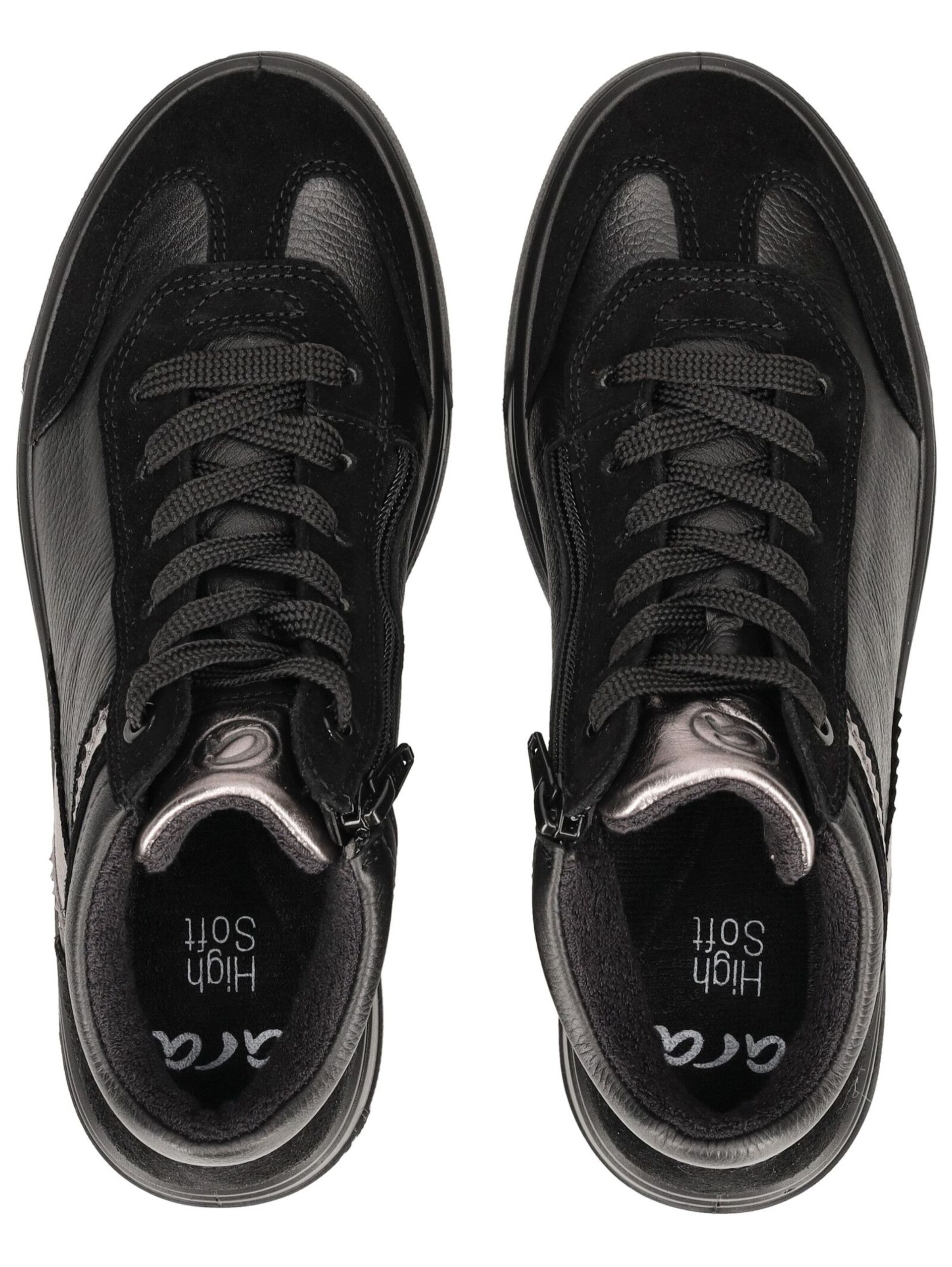 ARA High-top trainers in Black