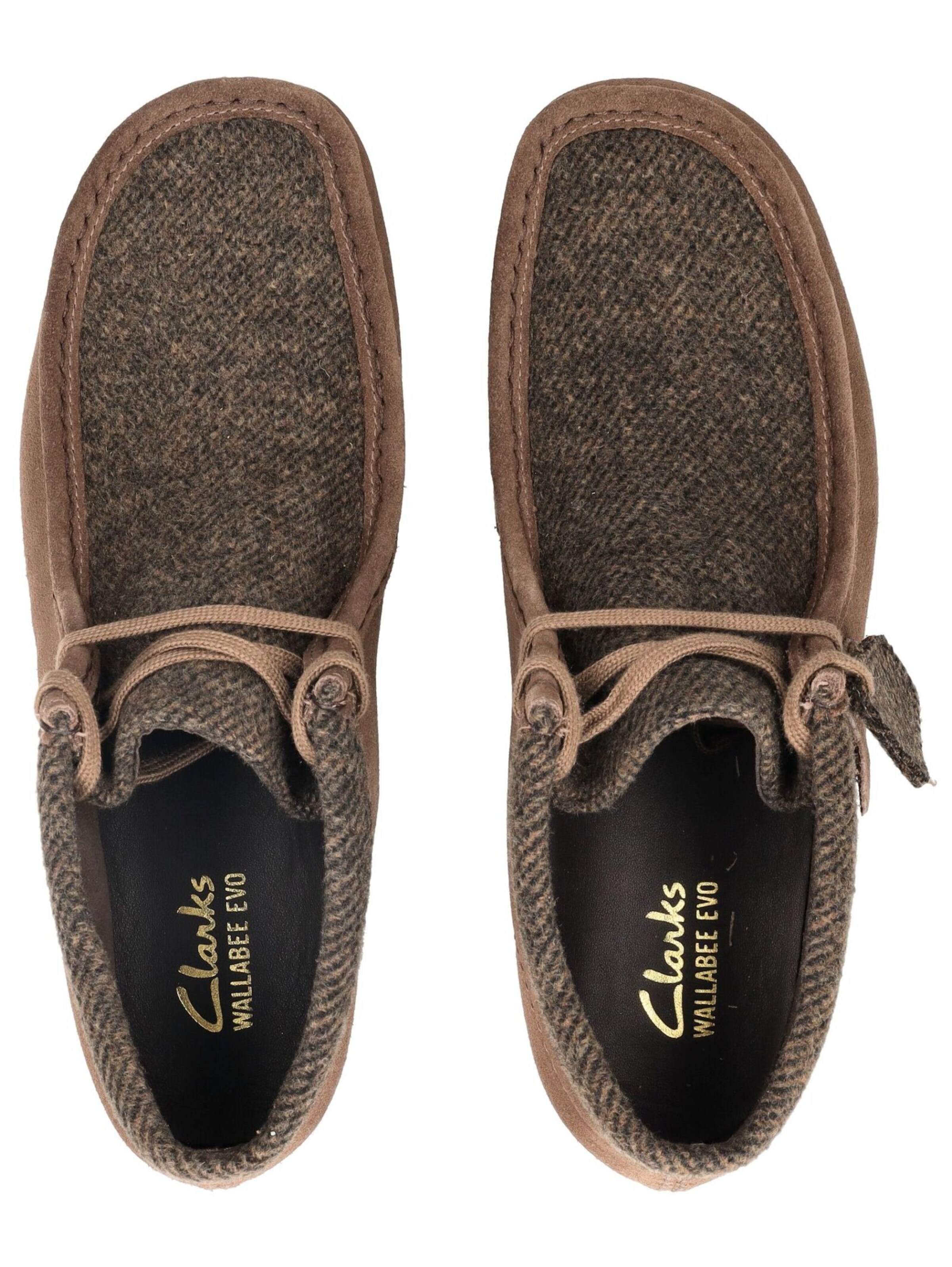 Bottes CLARKS en marron