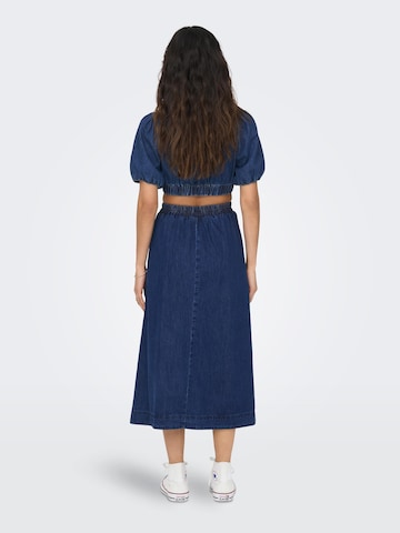 ONLY Rok 'CAMILLA' in Blauw