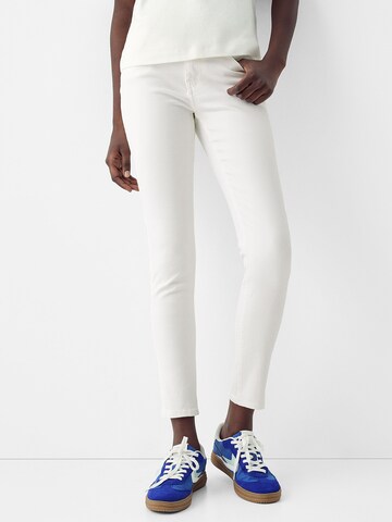 Bershka Skinny Jeans in White
