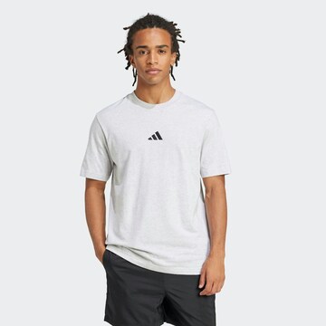 ADIDAS SPORTSWEAR Funktionstopp 'ESSENTIALS' i grå: framsida