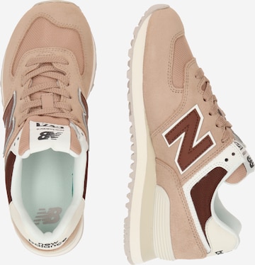 New balance taupe femme sales