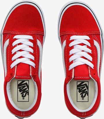 Baskets 'Old Skool' VANS en rouge