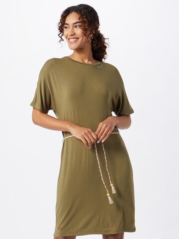 Robe 'KASS' Ragwear en vert : devant