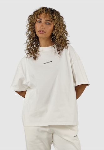 T-shirt 'Bracy' Pegador en blanc : devant