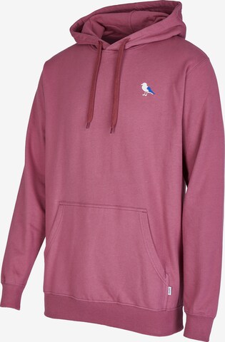 Sweat-shirt Cleptomanicx en rose