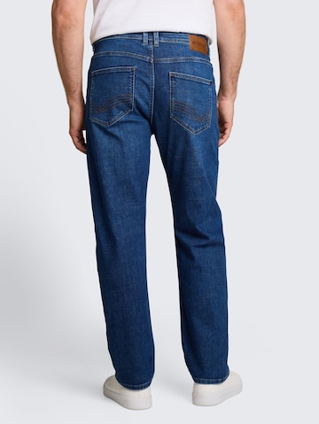 TOM TAILOR Loosefit Jeans 'Morris' in Blau