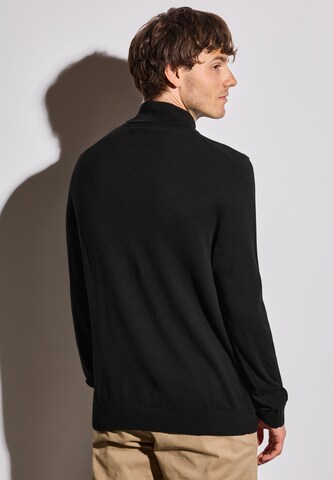 Street One MEN Sweater in Black