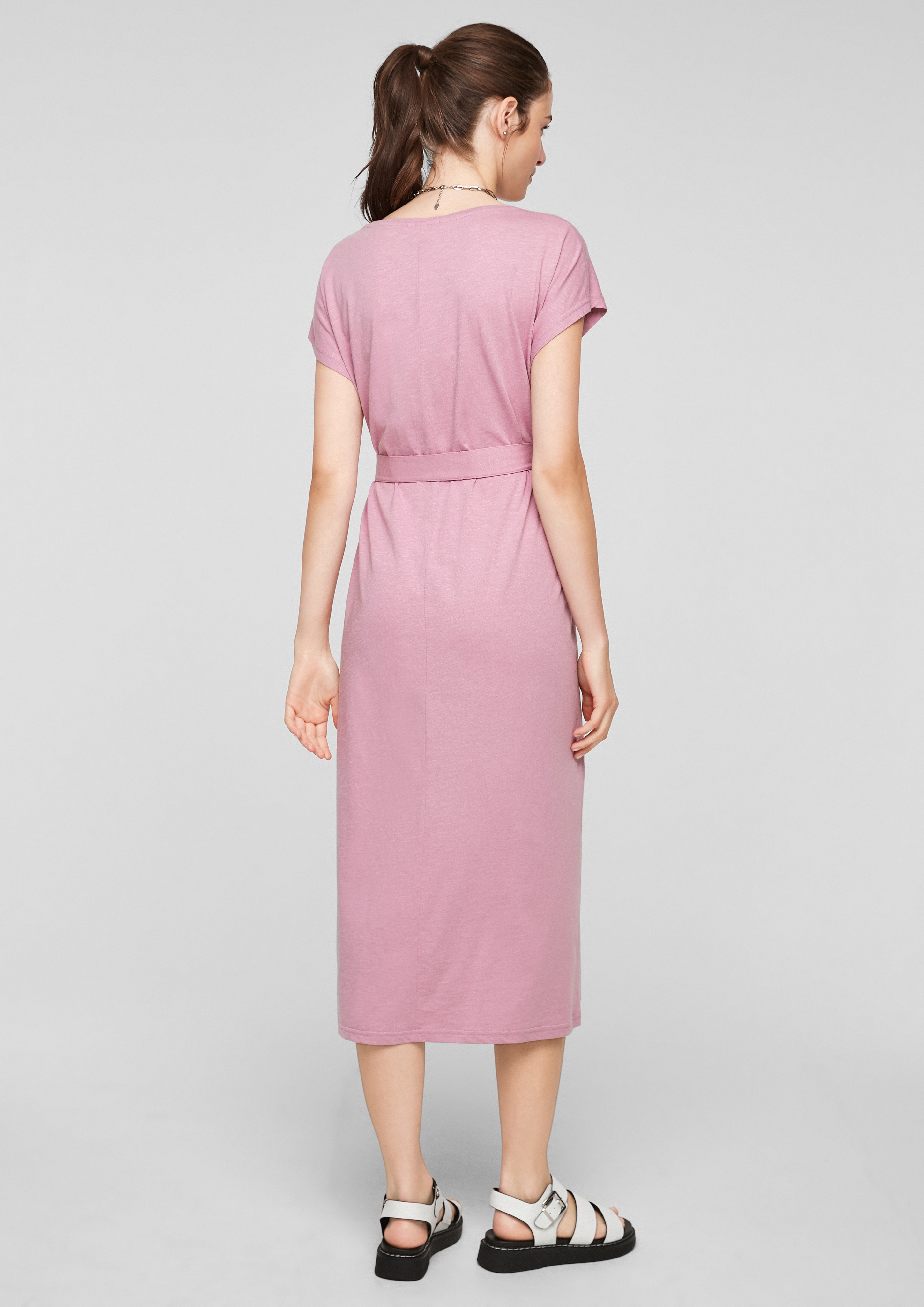 Q/S by s.Oliver Kleid in Pink 