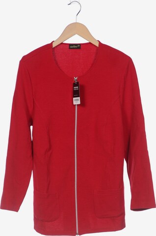 Atelier Goldner Schnitt Sweater XXXL in Rot: predná strana