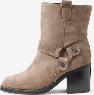 Bottines NEWD en gris : devant