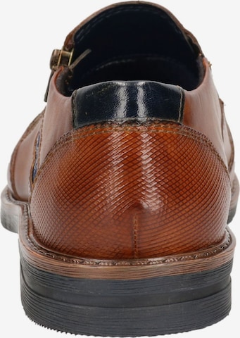 Chaussure basse bugatti en marron