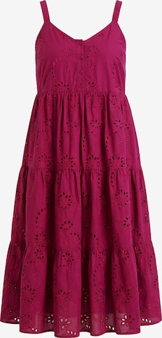 Studio Untold Dress in Purple: front