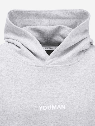 Youman Sweatshirt 'Joe' in Grau