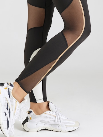 BOSS Skinny Legginsy 'Energa' w kolorze czarny