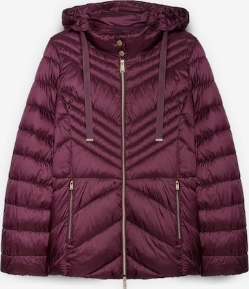 Fiorella Rubino - Chaqueta de invierno en rojo: frente