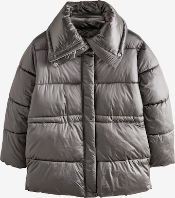 Next Toiminnallinen takki värissä harmaa: etupuoli