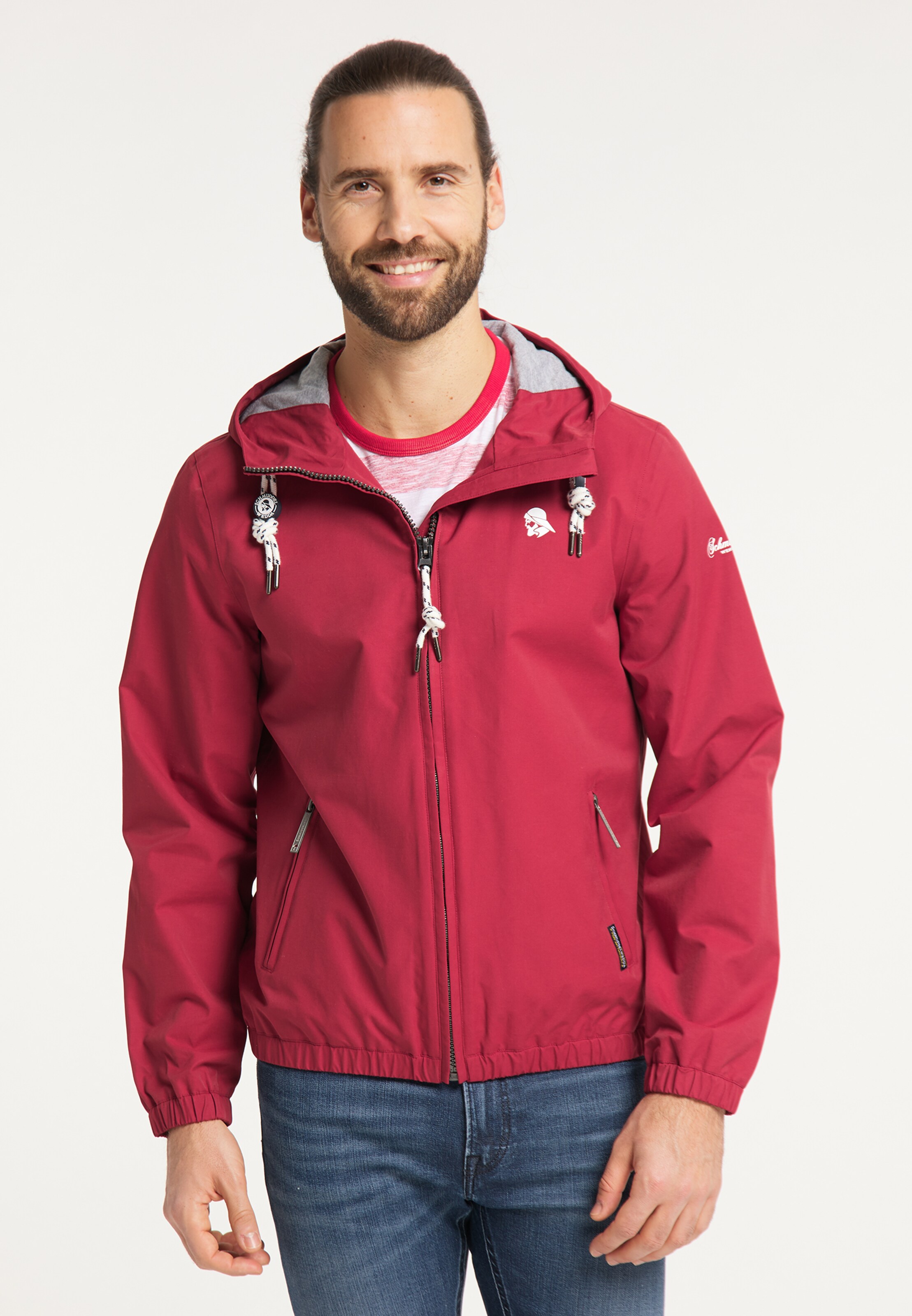 Männer Jacken Schmuddelwedda Jacke in Merlot - XX33584 Männer Jacken Schmuddelwedda Jacke in Merlot - XX33584