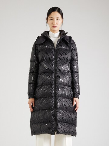 HUGO Winter Coat 'Favina-1' in Black: front