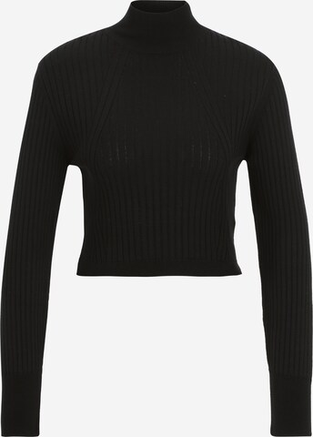 Karo Kauer Sweater in Black: front