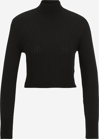 Karo Kauer Pullover in schwarz, Produktansicht