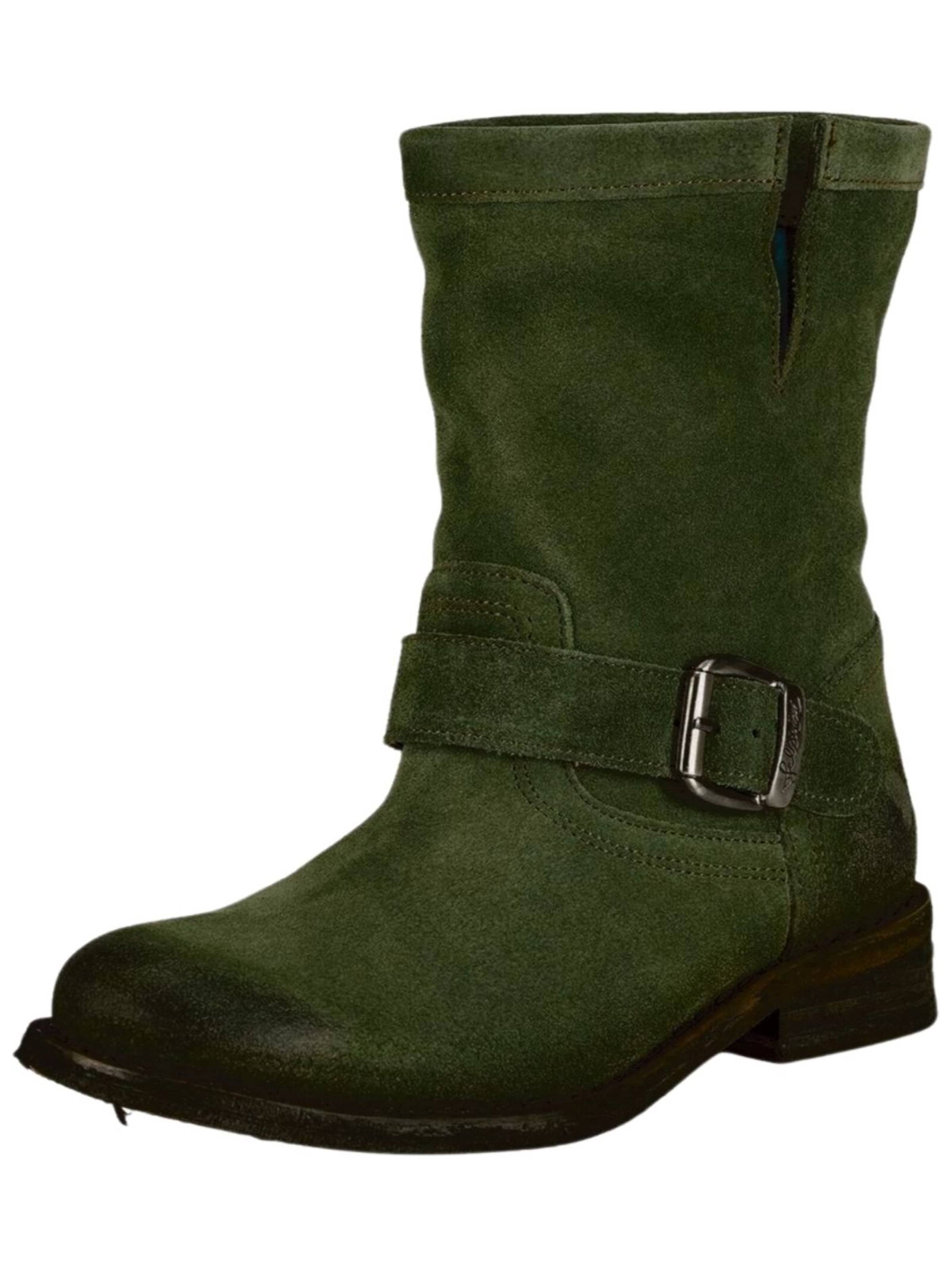 FELMINI Bootie in Green: front